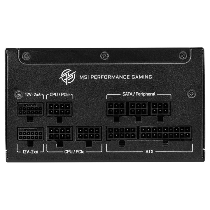 MSI MPG A850GS PCIE5 unidade de fonte de alimentação 850 W 24-pin ATX…