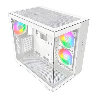 Torre ATX Montech King 65 Pro ARGB branca (KING 65 PRO (W))