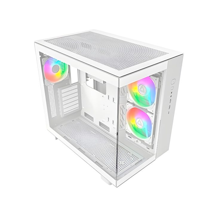 Montech King 65 Pro ARGB White ATX Case (KING 65 PRO (W))
