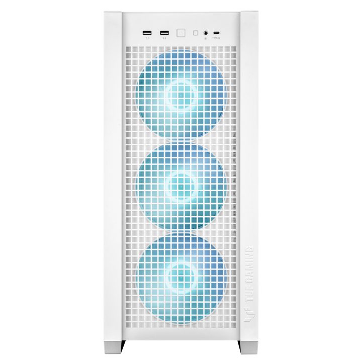ASUS TUF Gaming GT302 ARGB Torre Média Branca