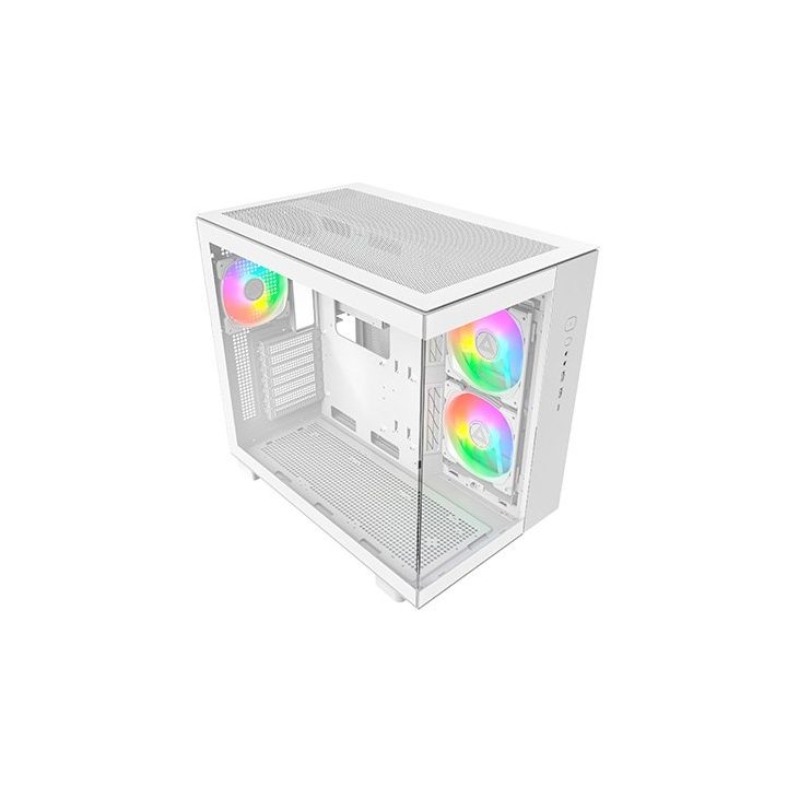 Torre ATX Montech King 65 Pro ARGB branca (KING 65 PRO (W))