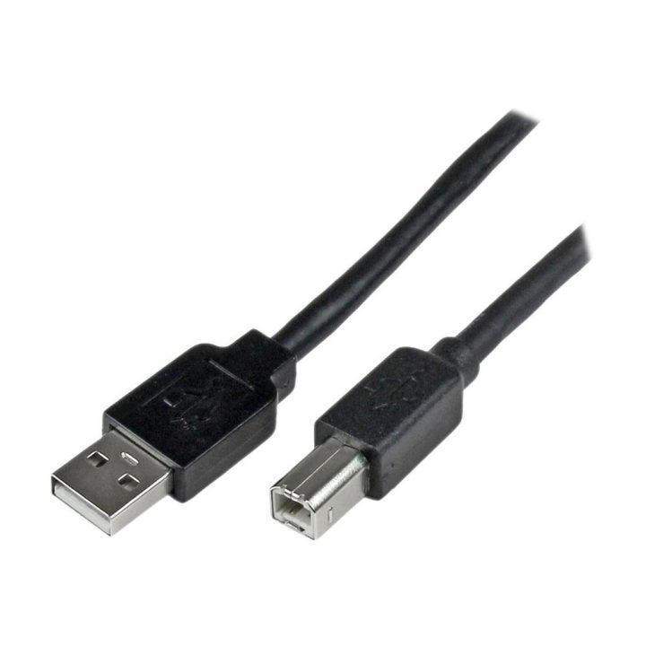 StarTech.com Cabo Ativo USB 2.0 A para B de 20 m - Cabo USB Longo -…
