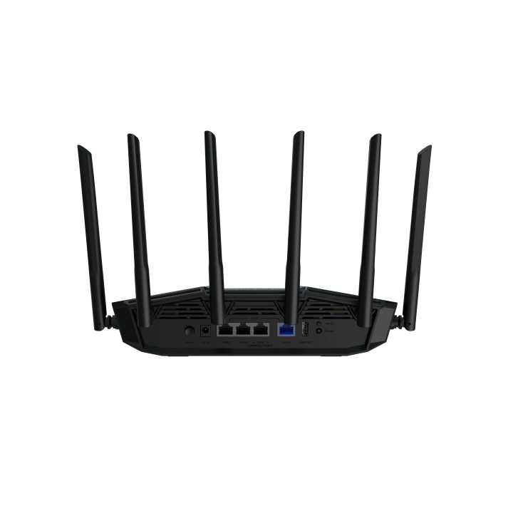 ASUS TUF Gaming BE6500 (TUF-BE6500) router inalámbrico 2.5 Gigabit…