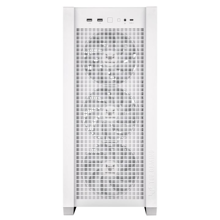 ASUS TUF Gaming GT302 ARGB Torre Média Branca