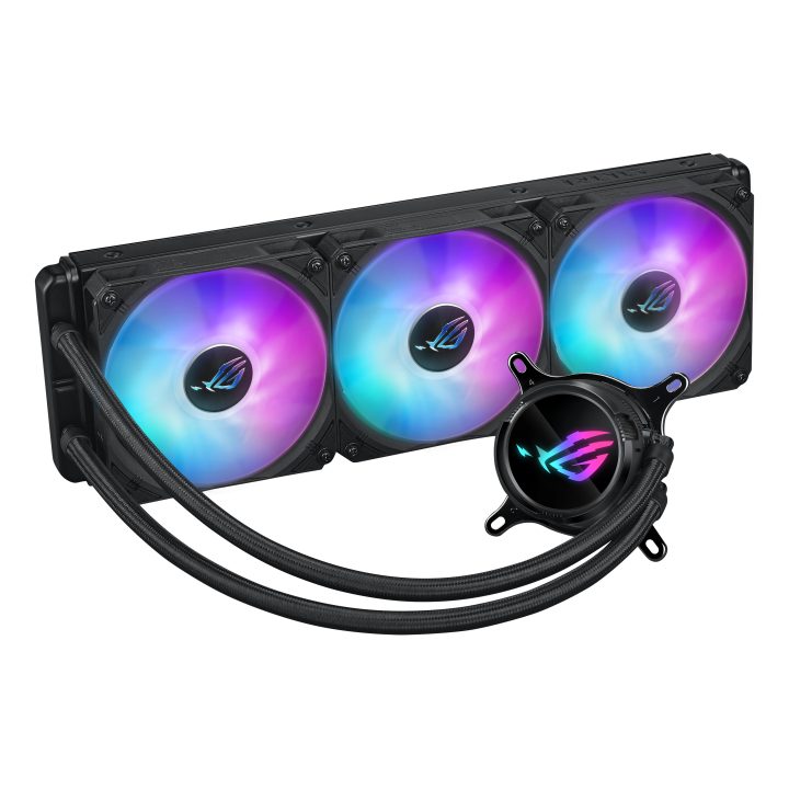 ASUS ROG Strix LC III 360 ARGB All-in-One CPU Liquid Cooler 12 cm…