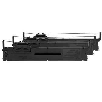 Epson Black SIDM Cartridge for PLQ-20/22, 3-Pack (C13S015339)