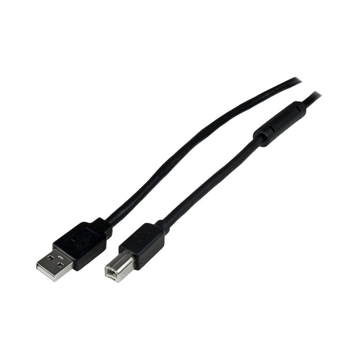 StarTech.com Cabo Ativo USB 2.0 A para B de 20 m - Cabo USB Longo -…