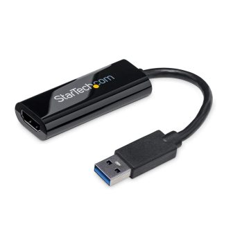 StarTech.com USB 3.0 to HDMI Adapter - 1080p (1920x1200) - Compact…