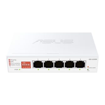 ASUS QG-U1050 Unmanaged 2.5G Ethernet (100/1000/2500) White