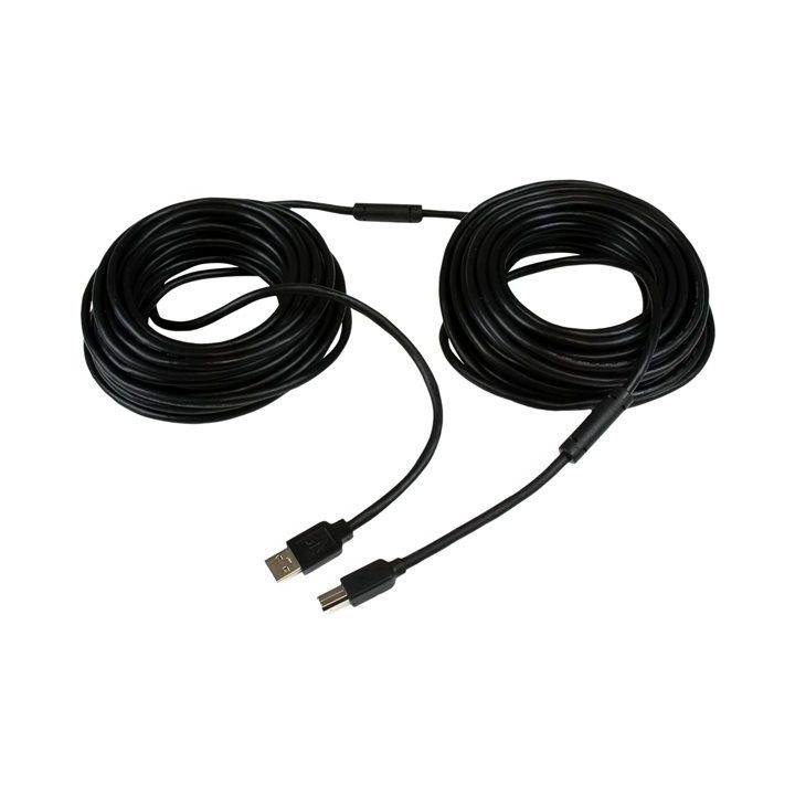 StarTech.com Cabo Ativo USB 2.0 A para B de 20 m - Cabo USB Longo -…