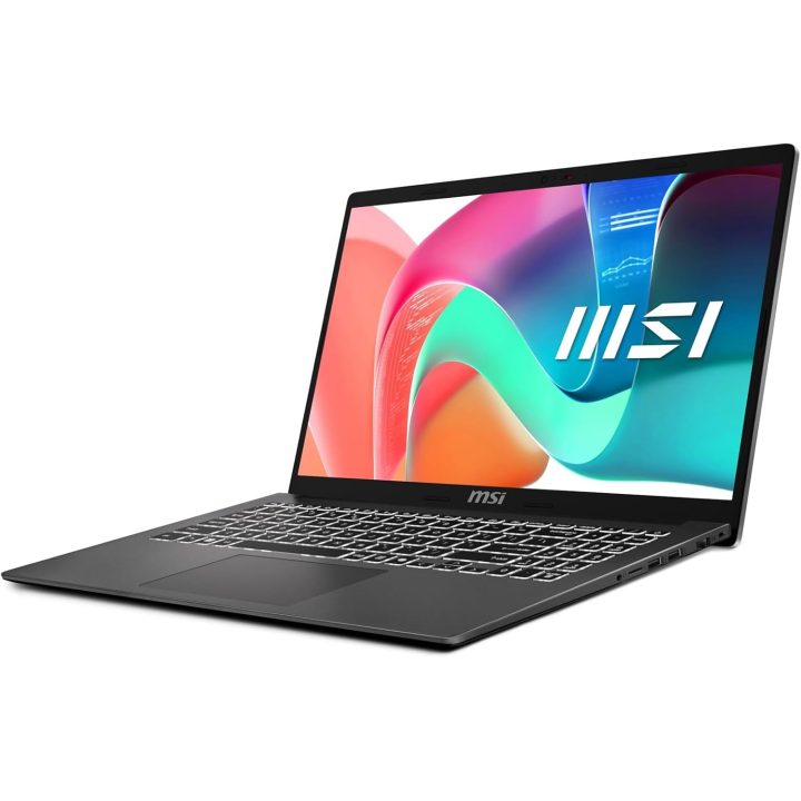 Portátil MSI Modern 15 Intel Core 7 150U 32 GB 1 TB SSD 15,6" Windows…