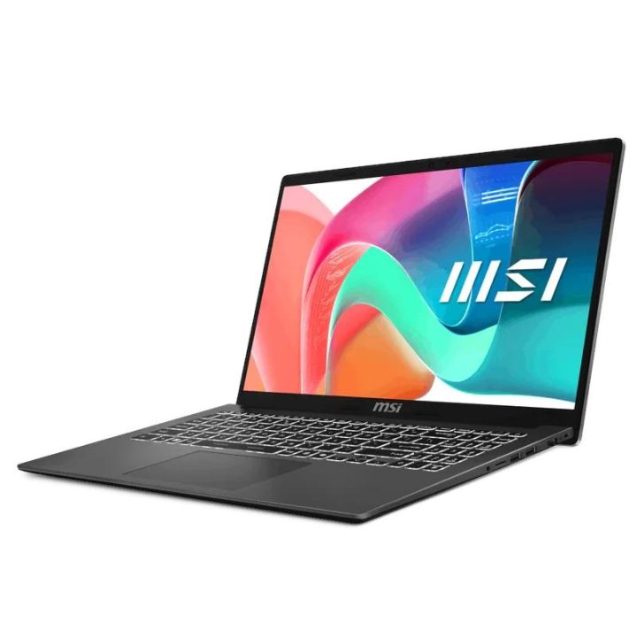 MSI Modern 15 Intel Core 7 150U 32 GB 1 TB SSD 15.6" Windows 11 Home…