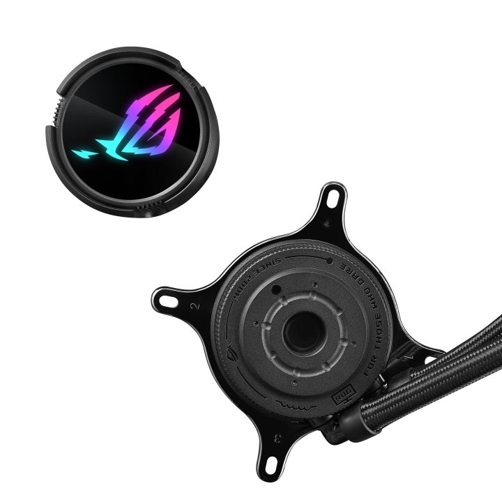 ASUS ROG Strix LC III 360 ARGB All-in-One CPU Liquid Cooler 12 cm…