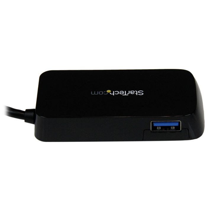 StarTech.com Adaptador Concentrador Hub Ladrón USB 3.0 (5Gbps) Super…
