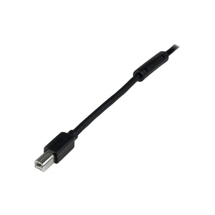 StarTech.com 20m Active USB 2.0 A to B Cable - Long USB Cable - USB…