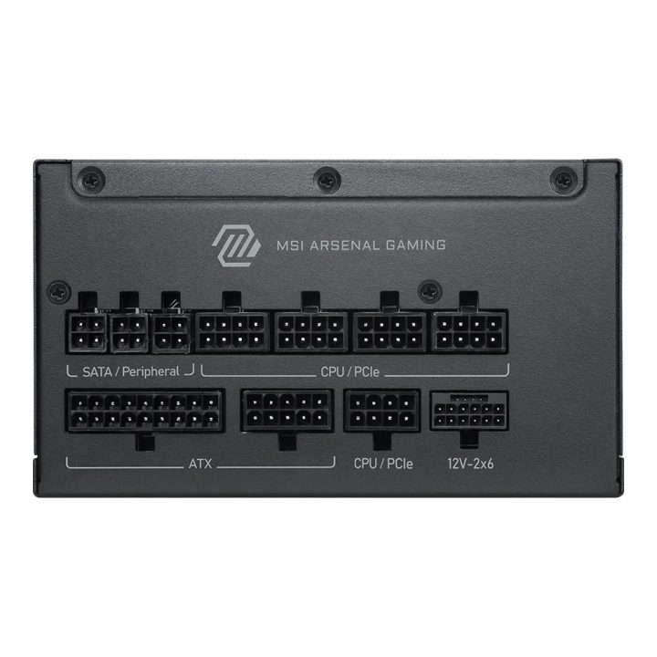 Fuente alimentacion MSI mag A1000PLS PCIE5,psu,1000w,80 plus…
