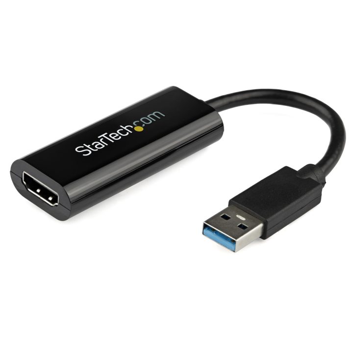 StarTech.com USB 3.0 to HDMI Adapter - 1080p (1920x1200) - Compact…