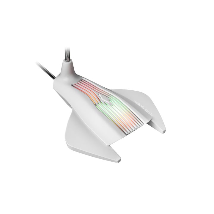 Mars Gaming MMICX, Microfone de Estúdio Profissional LED, Mute…