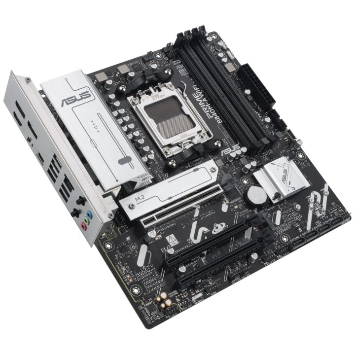 ASUS PRIME B840M-A WIFI AMD B840 AM5 Socket Micro ATX