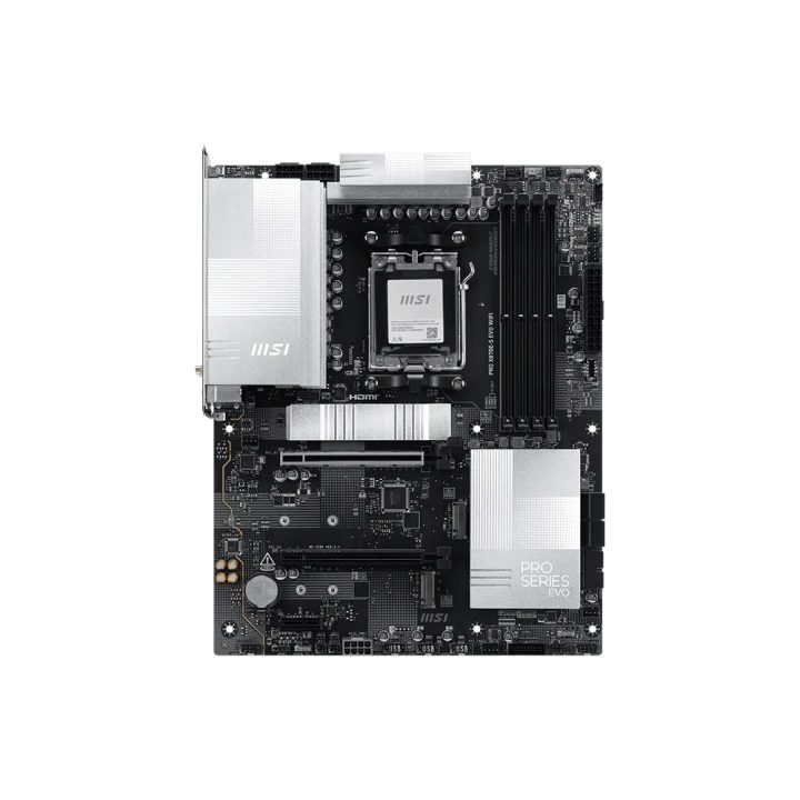 MSI PRO X870E-S EVO WIFI Motherboard AMD X870E AM5 Socket ATX