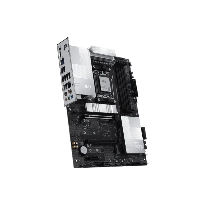 MSI PRO X870E-S EVO WIFI Motherboard AMD X870E AM5 Socket ATX