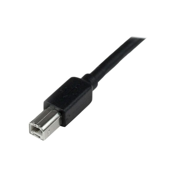 StarTech.com 20m Active USB 2.0 A to B Cable - Long USB Cable - USB…