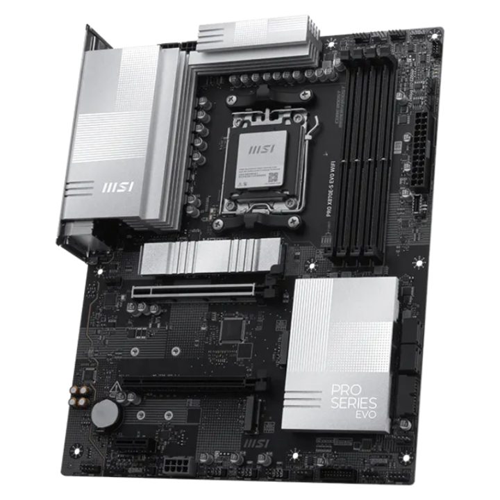 MSI PRO X870E-S EVO WIFI motherboard AMD X870E Socket AM5 ATX
