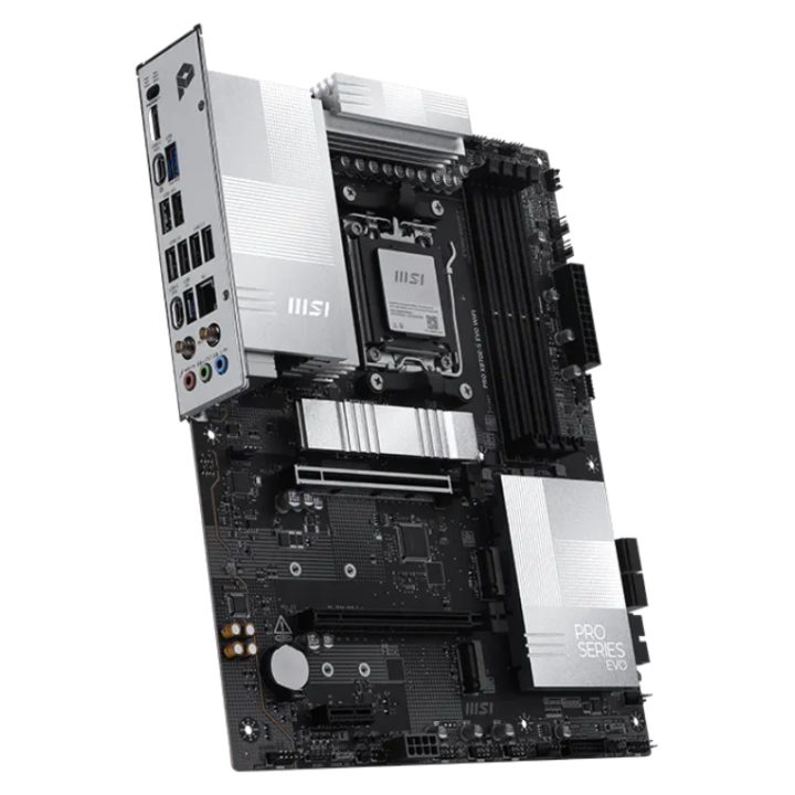 MSI PRO X870E-S EVO WIFI Motherboard AMD X870E AM5 Socket ATX