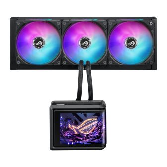 ASUS ROG Ryuo IV SLC 360 ARGB Sistema de refrigeração líquida…