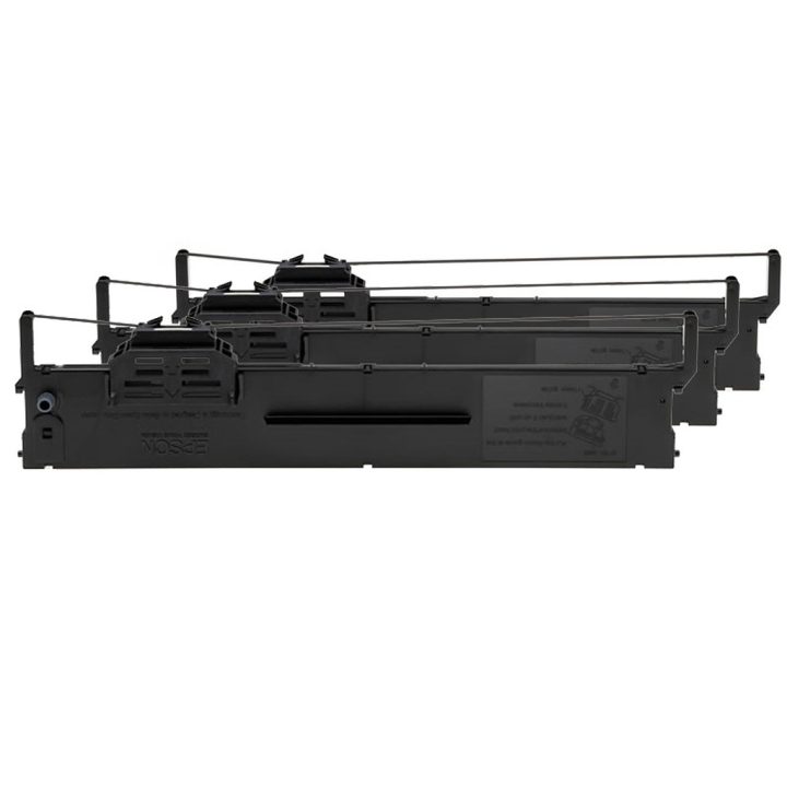 Cartucho preto SIDM Epson para PLQ-20/22, pack de 3 (C13S015339)
