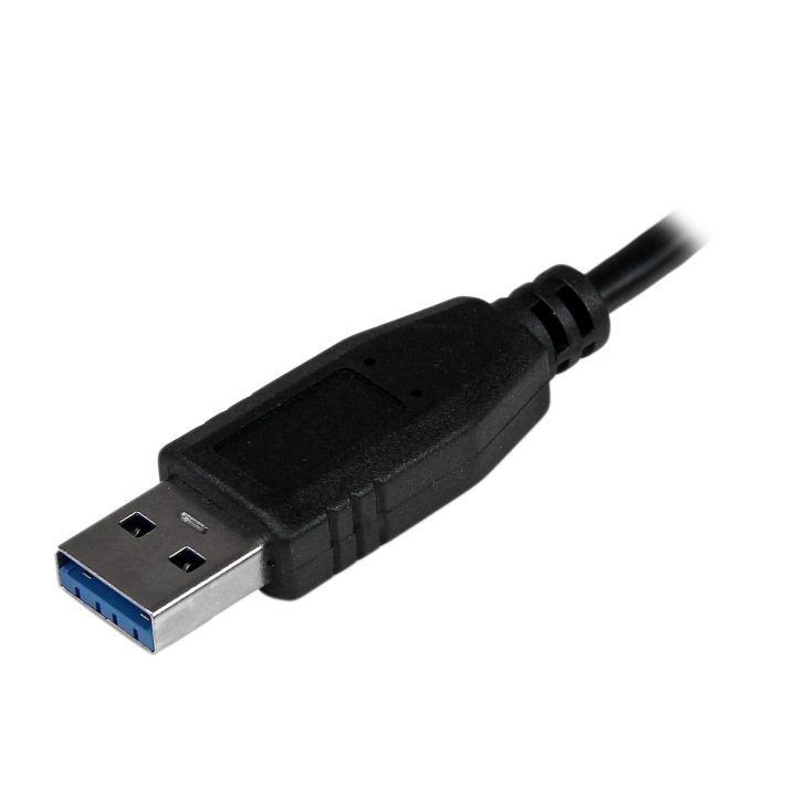 StarTech.com USB 3.0 (5Gbps) Super Speed Hub Adapter Splitter for…