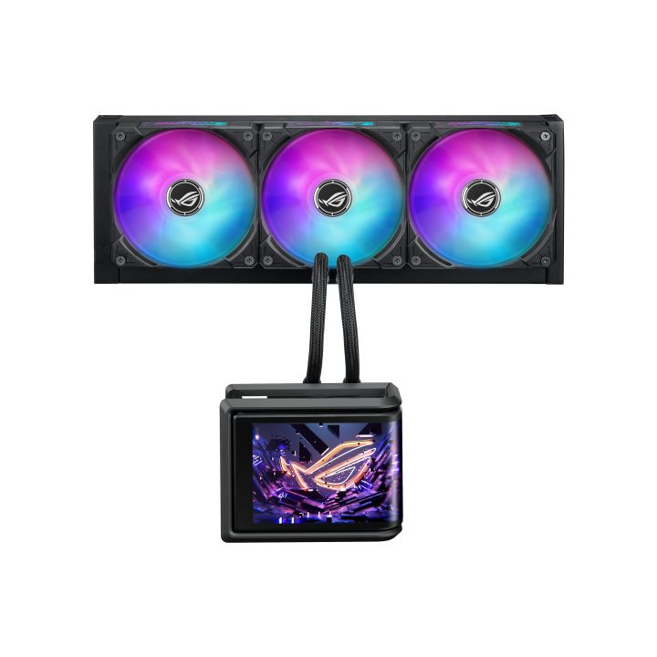 ASUS ROG Ryuo IV SLC 360 ARGB All-in-One CPU Liquid Cooler 12 cm Black
