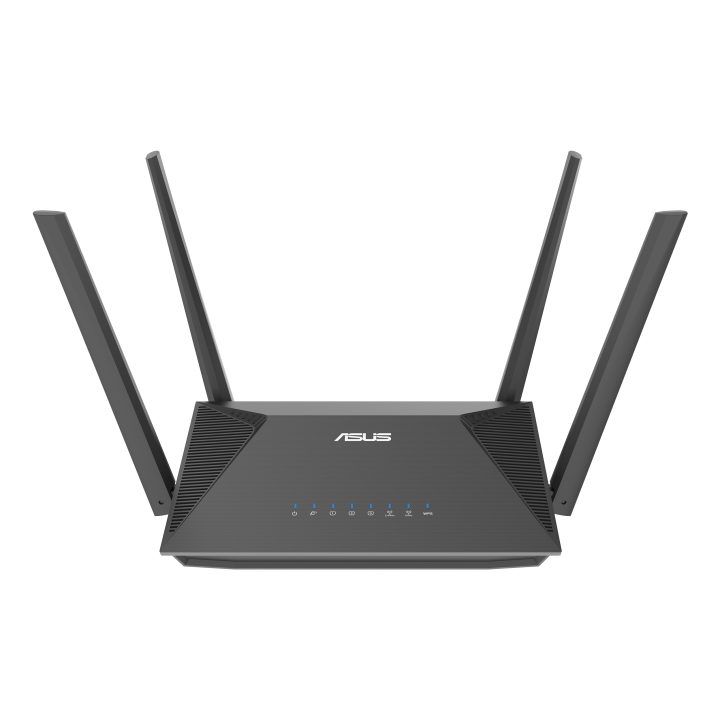 ASUS RT-AX52 Pro AX3000 Wireless Gigabit Ethernet Dual-Band (2.4 GHz…