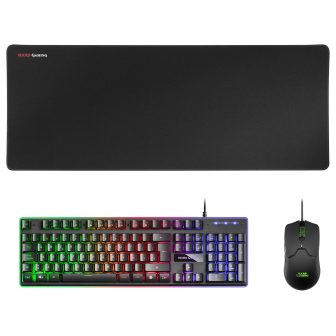Mars Gaming MCPXBES, Black, One Size