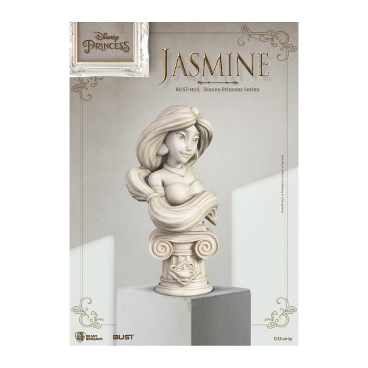 Beast Kingdom Disney Aladdin Jasmine Bust Figure (BUST-005)