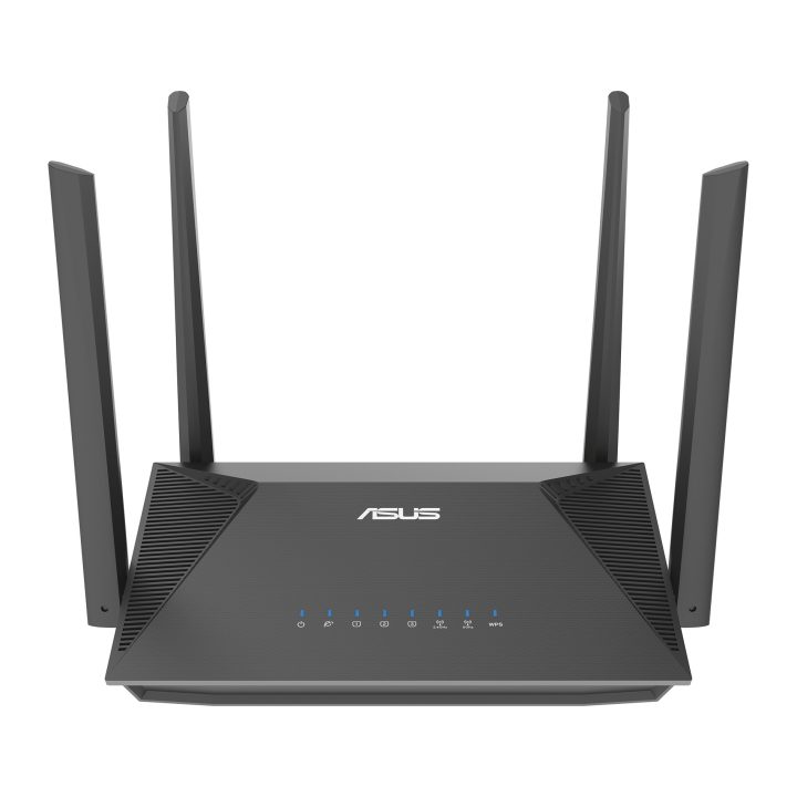 ASUS RT-AX52 Pro AX3000 Wireless Gigabit Ethernet Dual-Band (2.4 GHz…