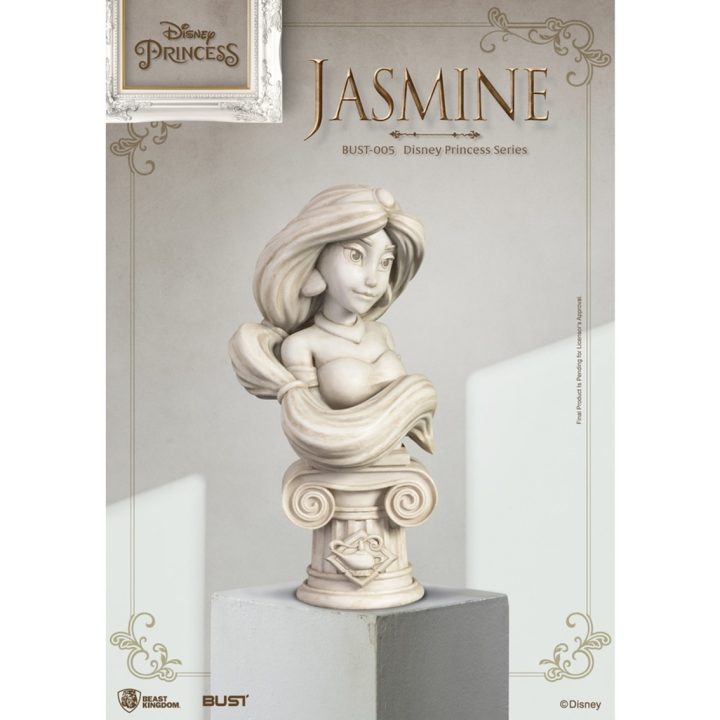 Figura busto beast kingdom Disney aladdin jasmine (BUST-005)