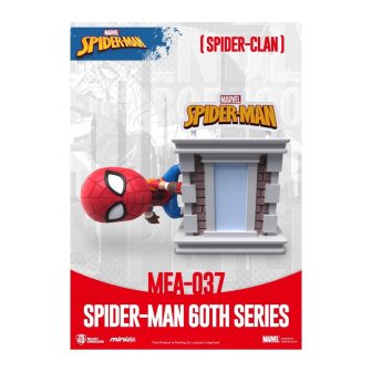 Figura beast kingdom mini egg attack Marvel spider-man spider-clan…