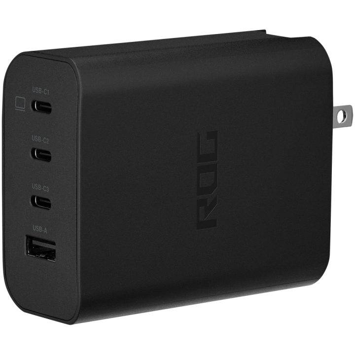 ASUS ROG 140W USB-C GaN Universal Black AC Fast Charging Indoor