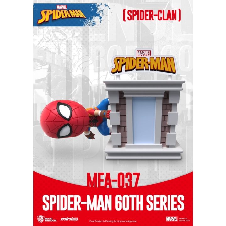 Figura beast kingdom mini egg attack Marvel spider-man spider-clan…
