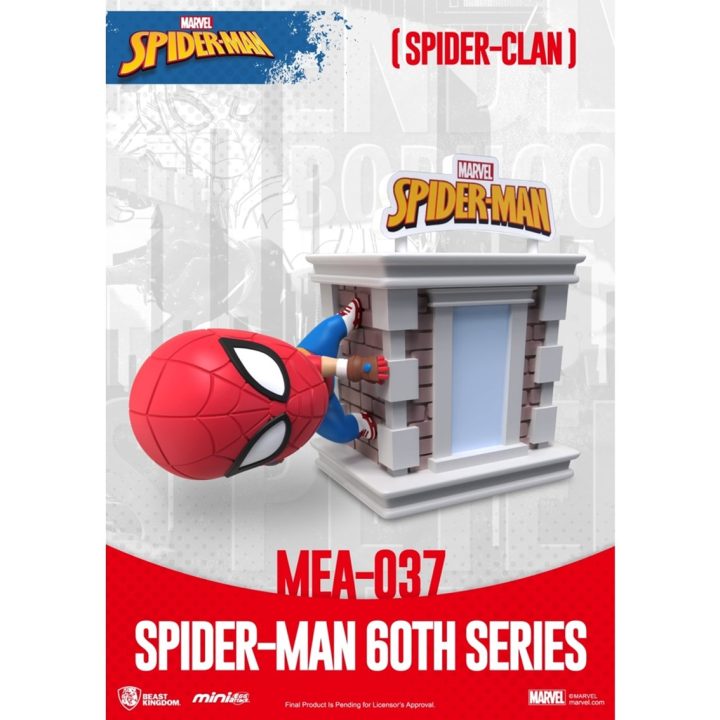 Figura beast kingdom mini egg attack Marvel spider-man spider-clan…