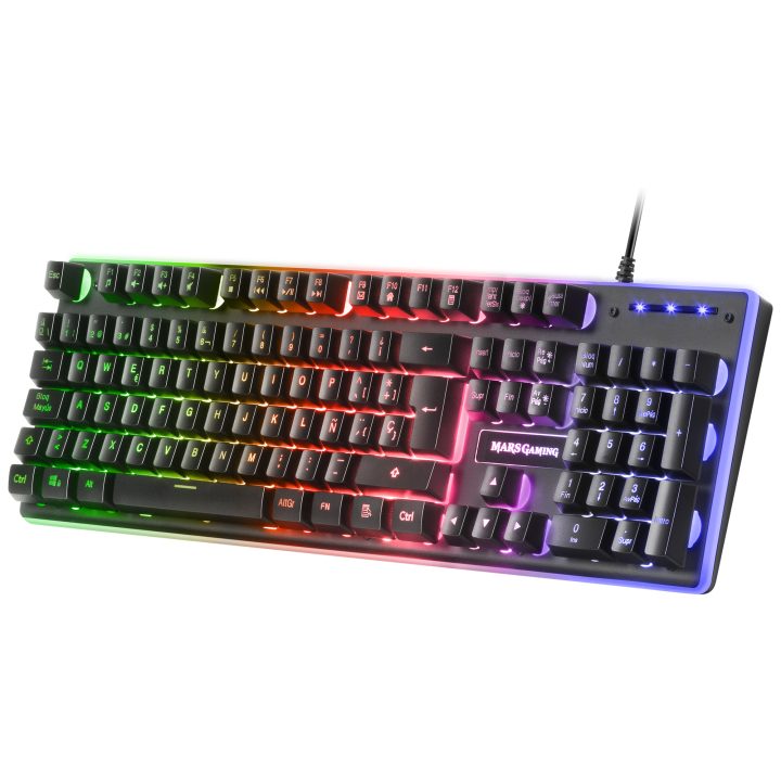 Mars Gaming MCPXBES, Preto, Único