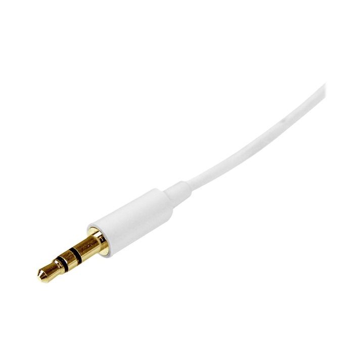 StarTech.com Cable de 2 metros Delgado de Audio Estéreo Mini Jack de…