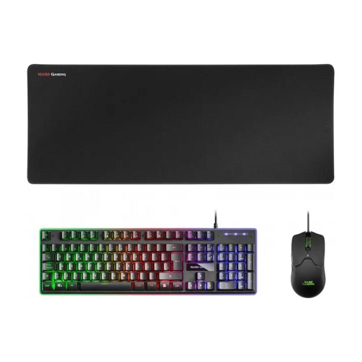 Mars Gaming MCPXBES, Black, One Size