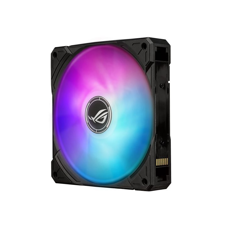 ASUS ROG Ryuo IV SLC 360 ARGB All-in-One CPU Liquid Cooler 12 cm Black