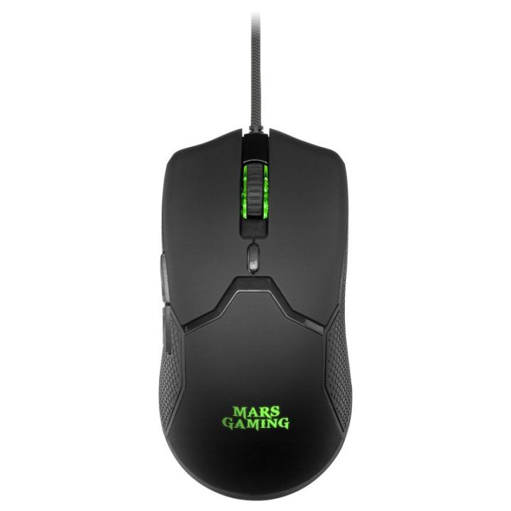 Mars Gaming MCPXBES, Preto, Único