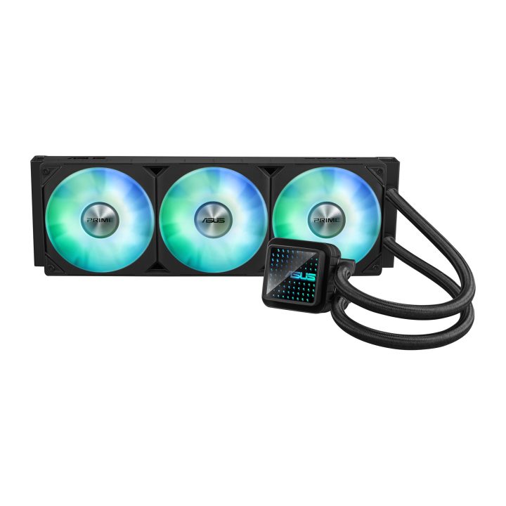 ASUS Prime LC 360 ARGB Computer Case All-in-One Liquid Cooling System…