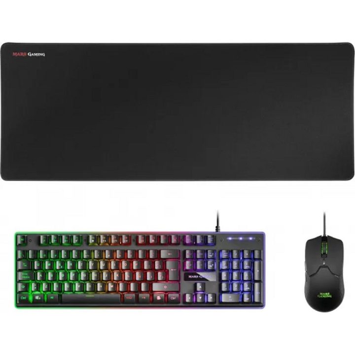 Mars Gaming MCPXBES, Black, One Size