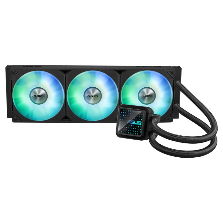 ASUS Prime LC 360 ARGB Computer Case All-in-One Liquid Cooling System…