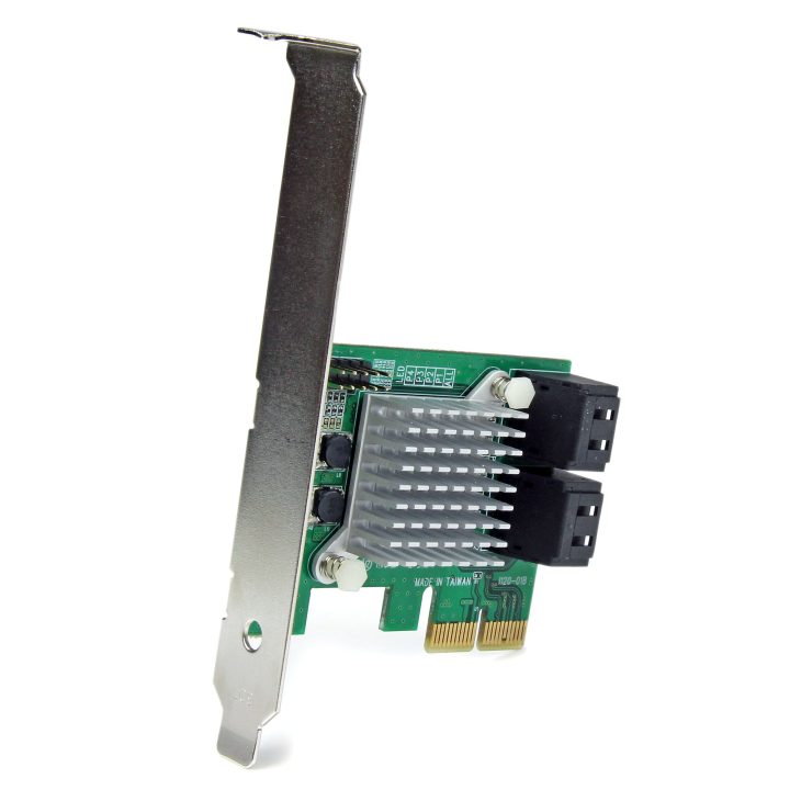 StarTech.com Placa Controladora PCI Express 2.0 de 4 Portas SATA III…